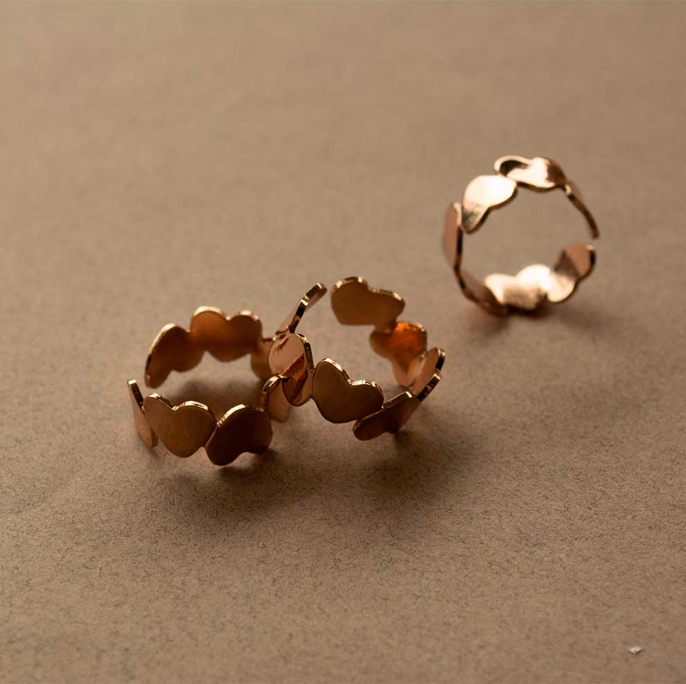 Anillo Corazón