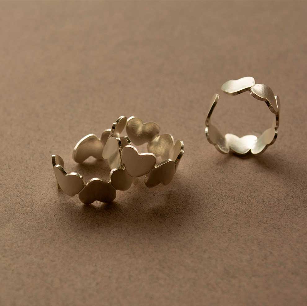 Anillo Corazón
