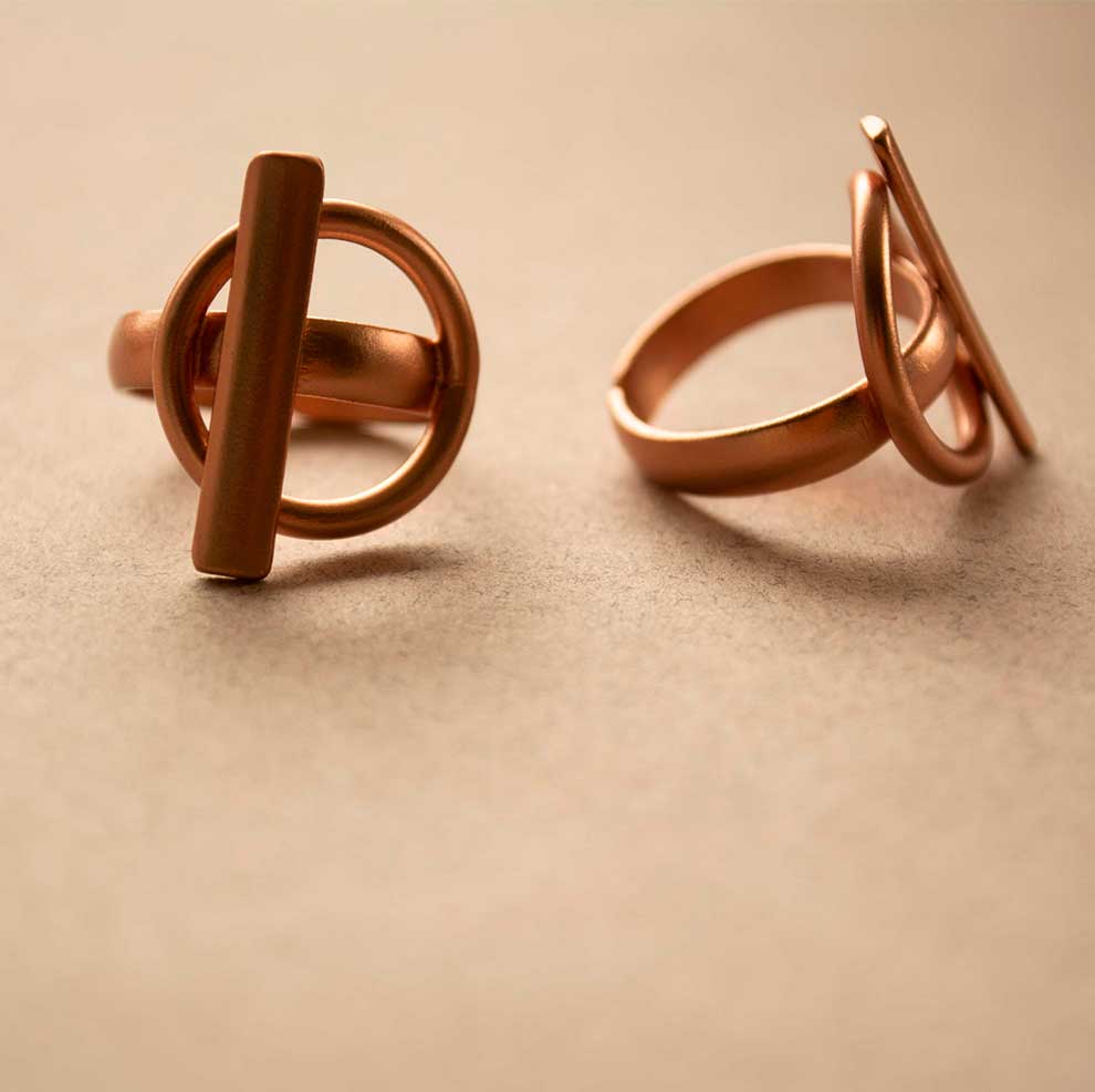 Anillo Dardo
