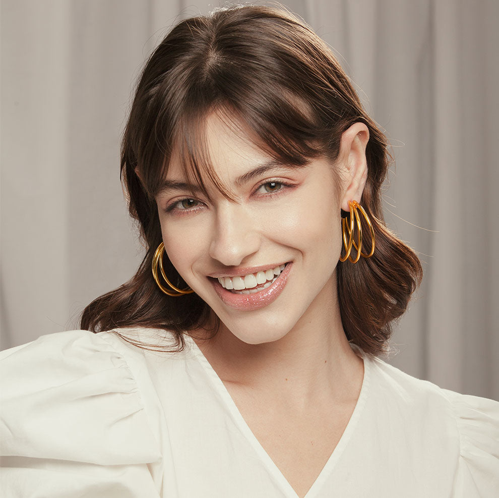 Aretes Rola Bola