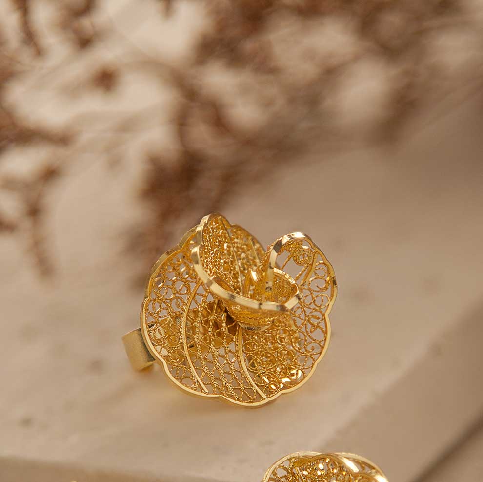 Anillo Capullo
