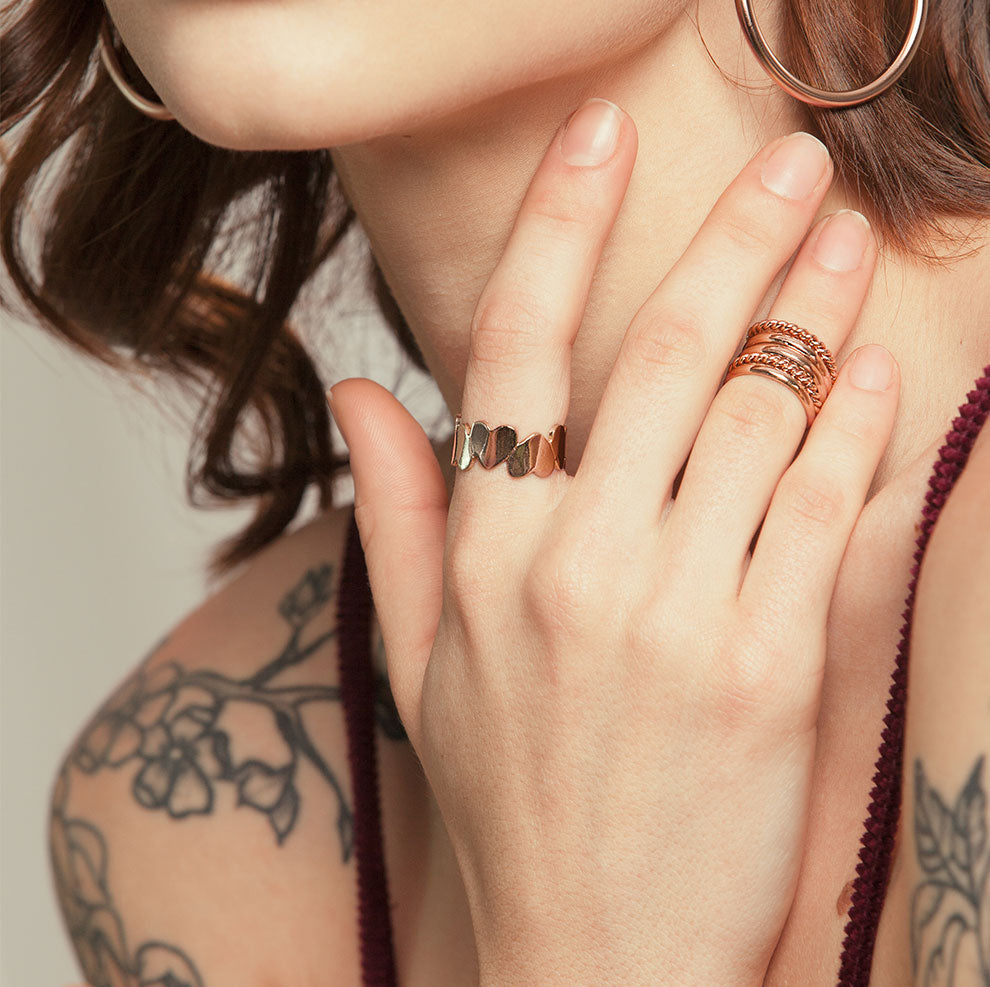 Anillo Corazón
