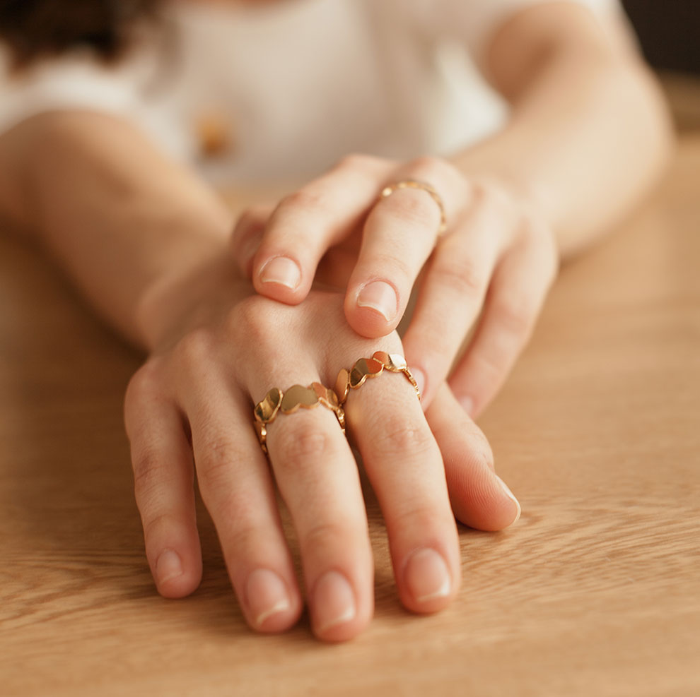 Anillo Corazón