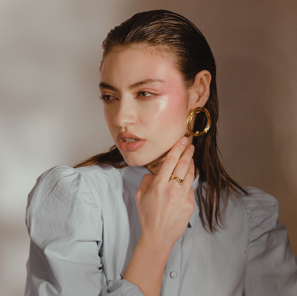 Aretes Cuerdas