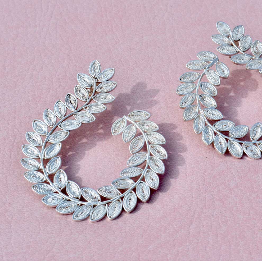 Aretes Cesar Filigrana