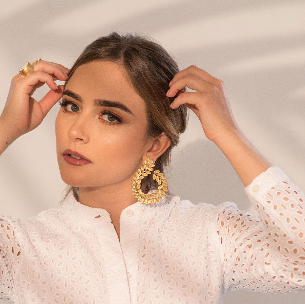 Aretes Cesar Filigrana