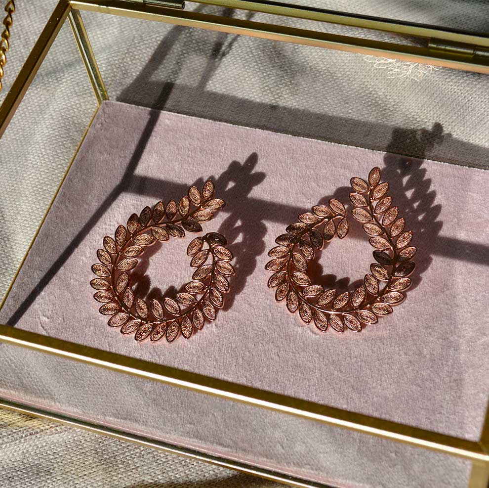 Aretes Cesar Filigrana