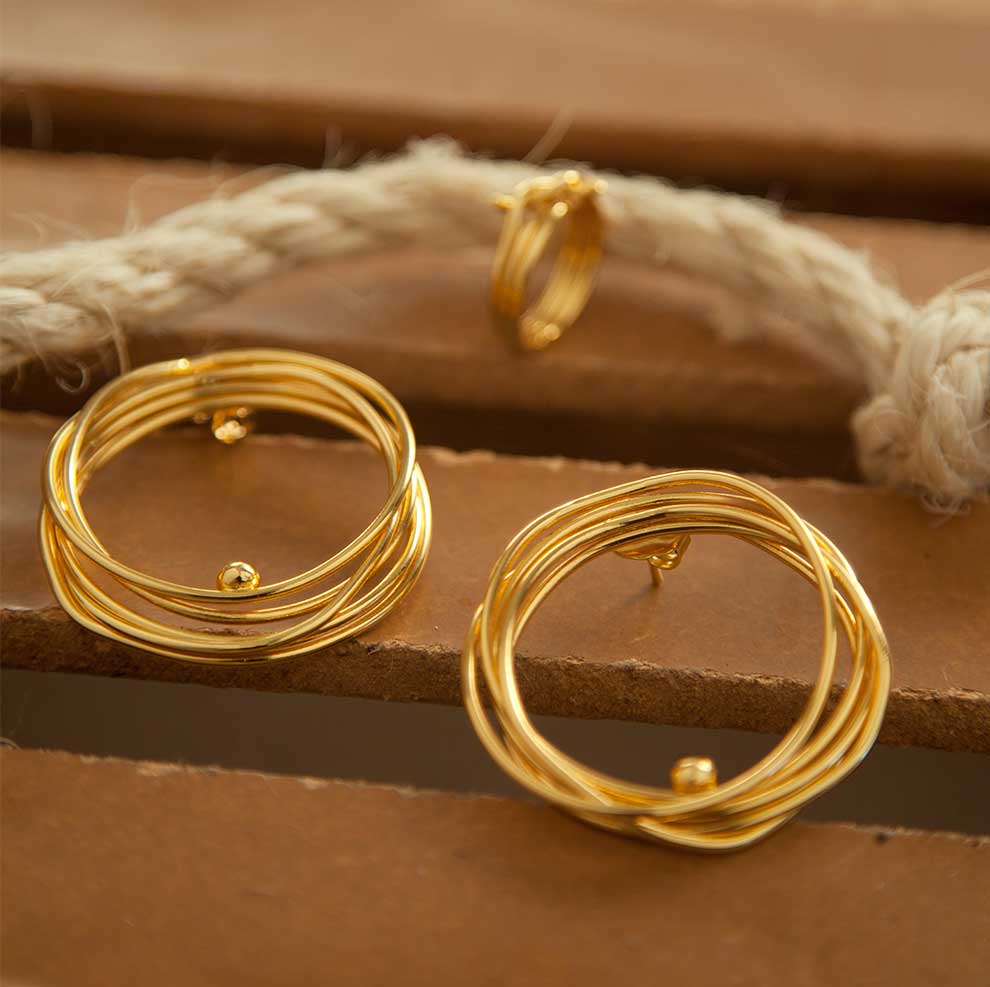 Aretes Cuerdas