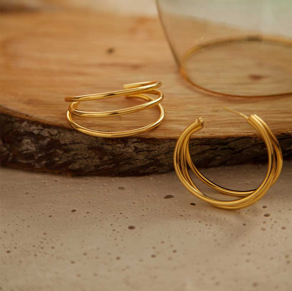 Aretes Rola Bola