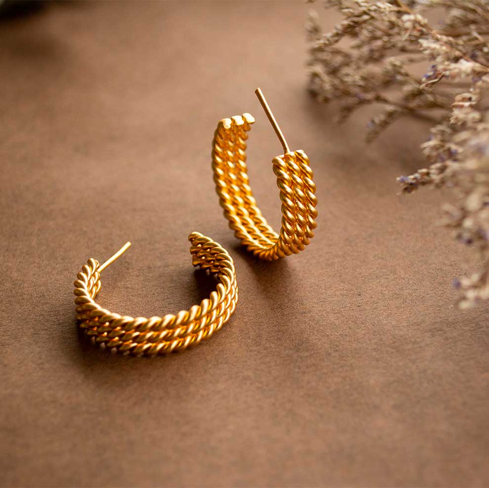 Aretes Mussu