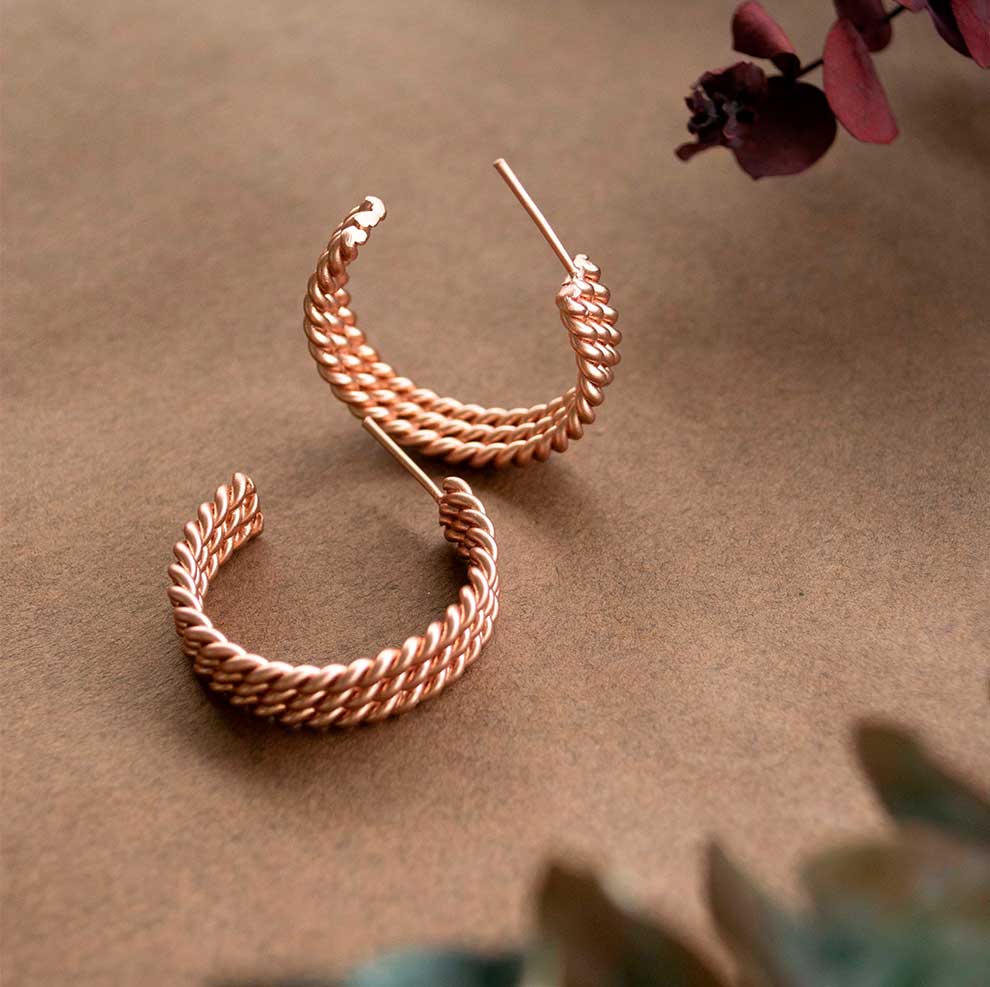 Aretes Mussu