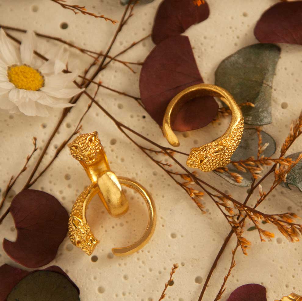 Anillo Pantera