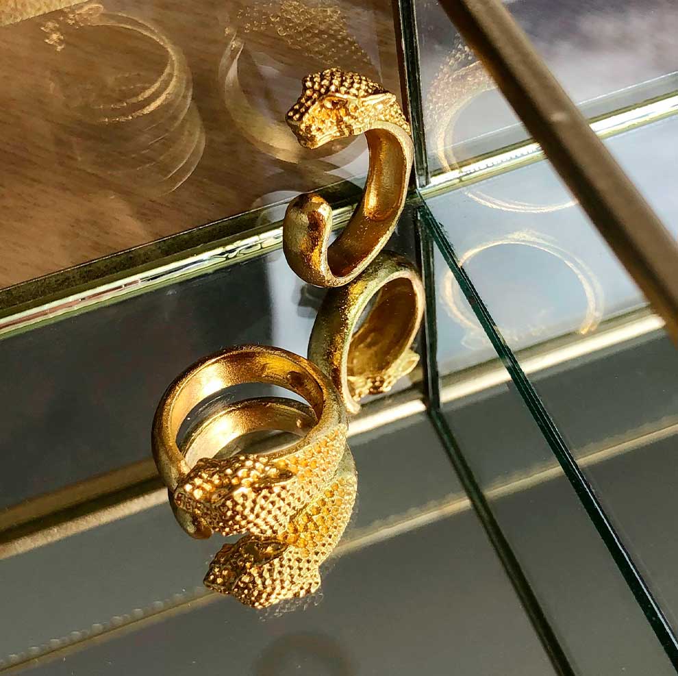 Anillo Pantera