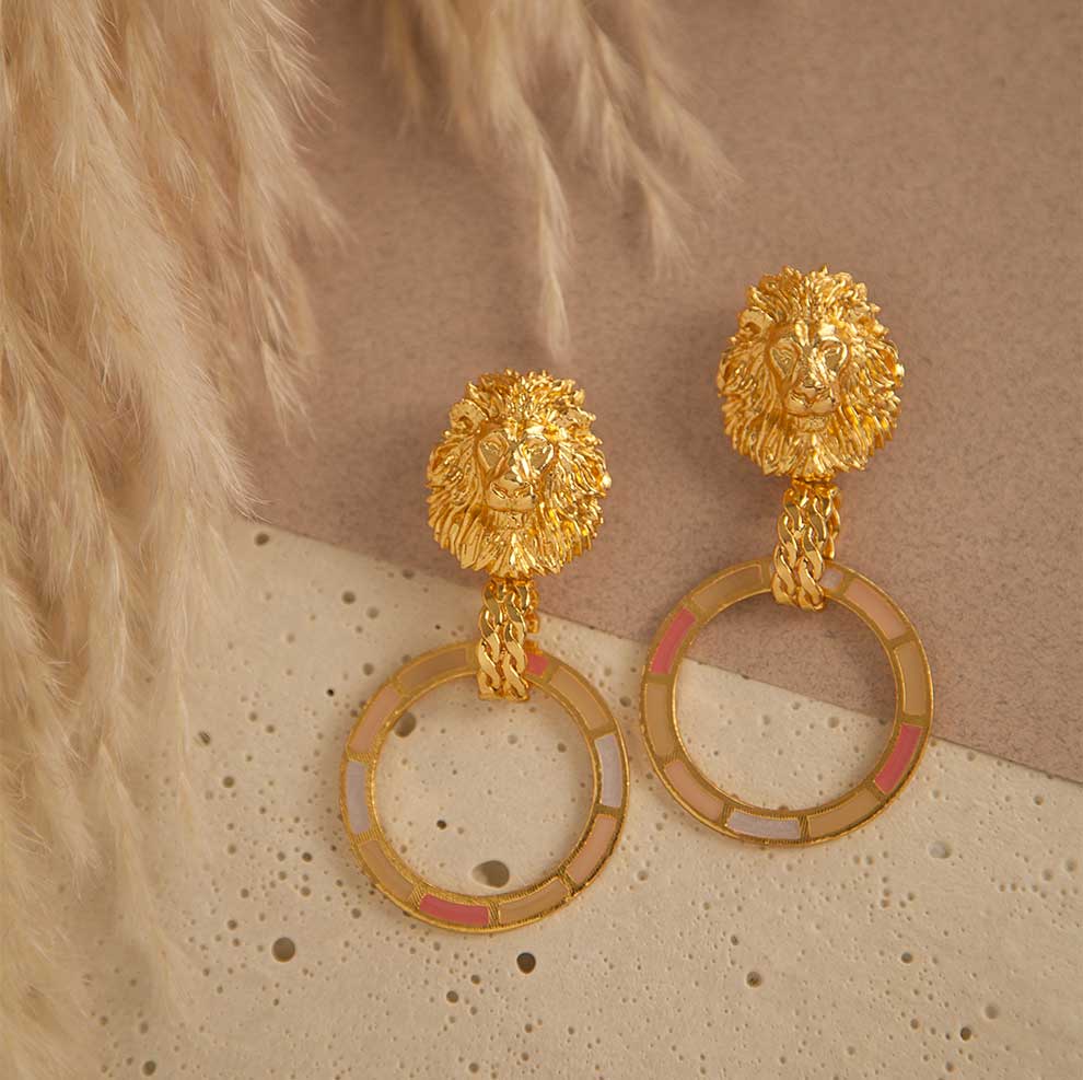Aretes Titiritero