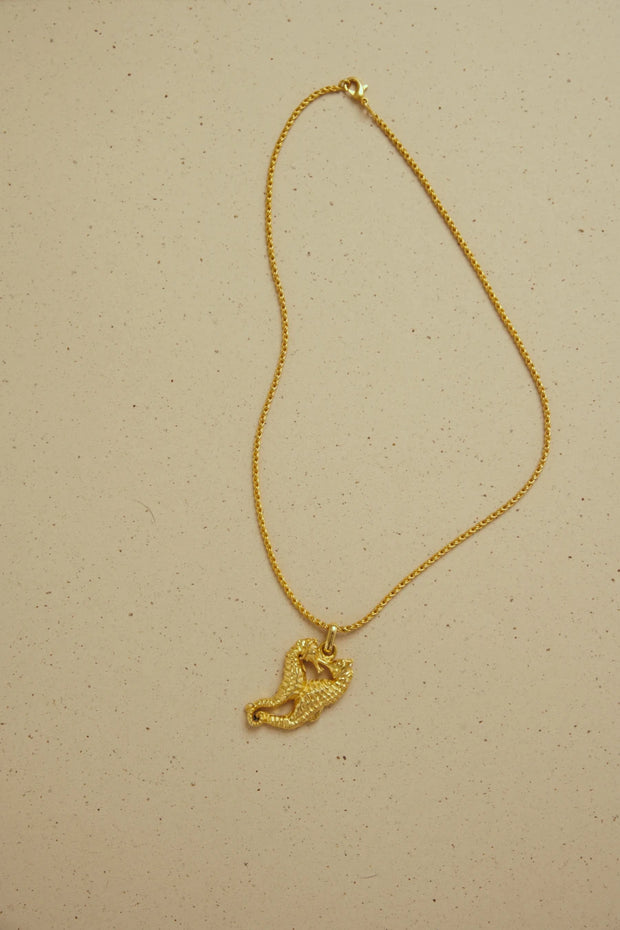 Collar Alma Doble Caballos