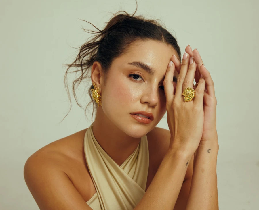 Anillo Caracol de Luz