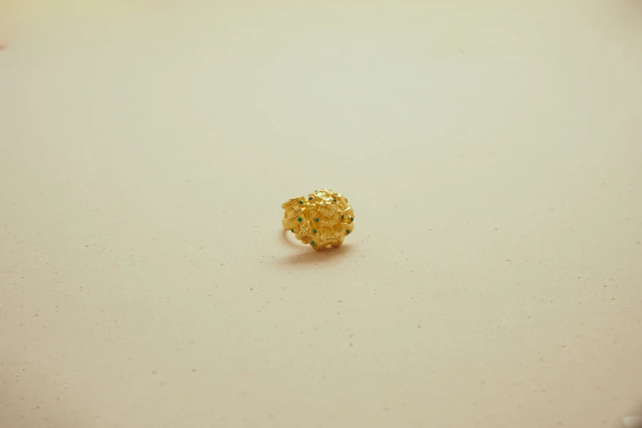 Anillo Caracol de Luz