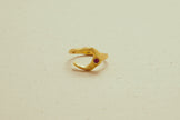Anillo Soul con Baño de Oro de 24 kt de 5 Micras