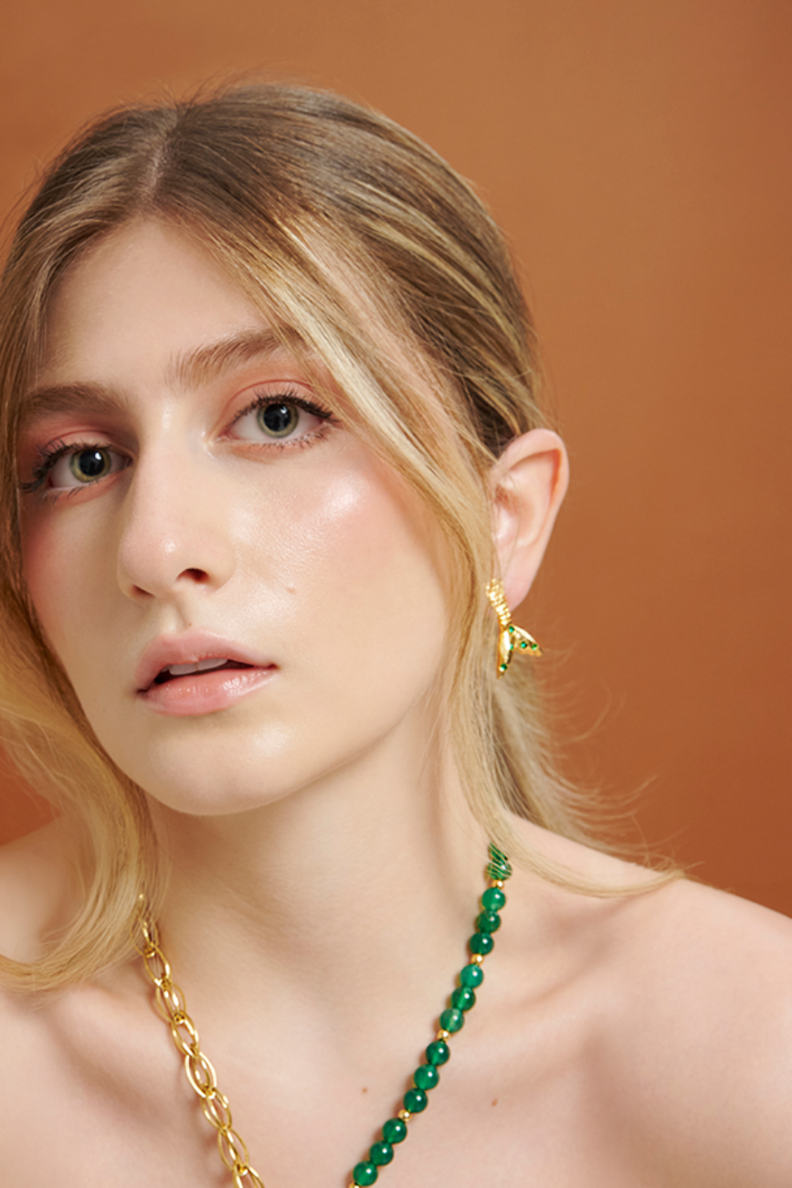 Aretes Sirena