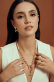 Aretes Sirena
