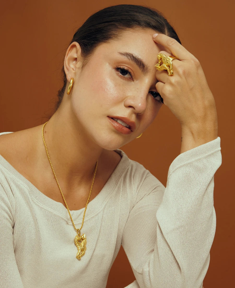 Collar Alma Doble Caballos