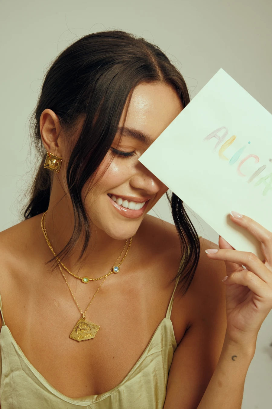 Collar un pedacito de ti