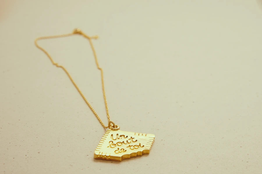 Collar un pedacito de ti