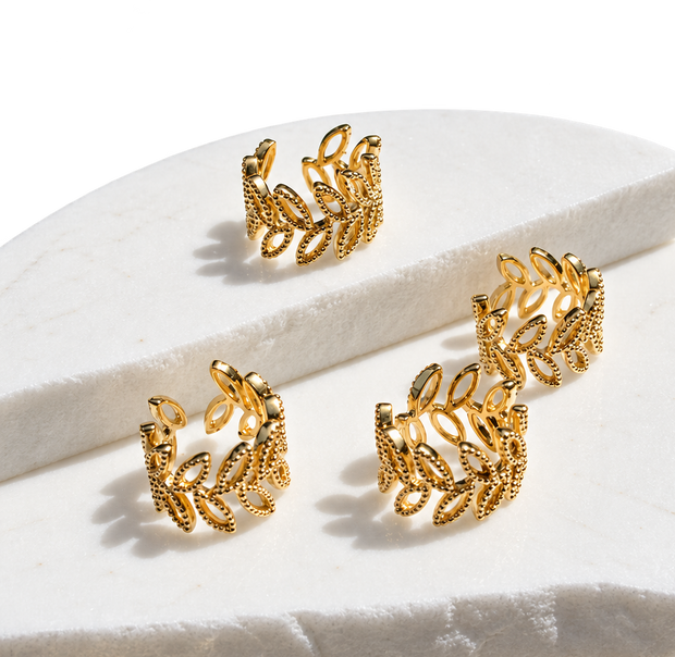 Earcuff Hoja