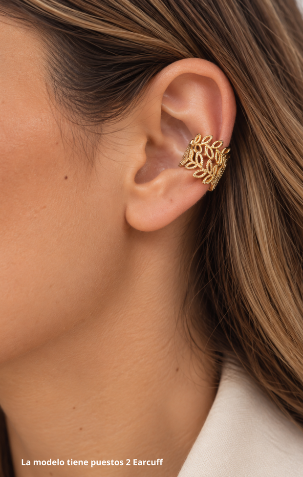 Earcuff Hoja
