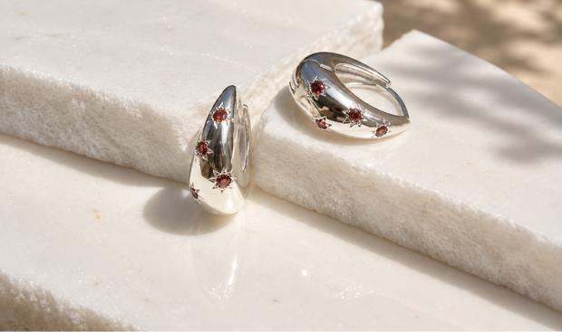 Candonga Circones en Plata Ley 925