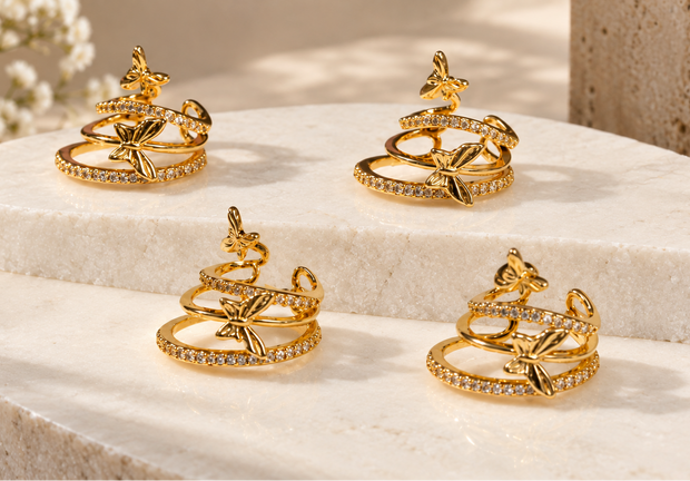 Earcuff Mariposas