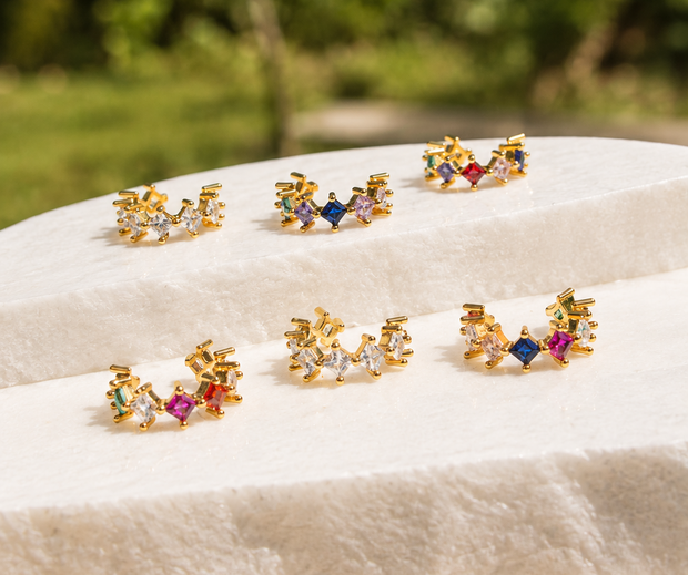 Earcuff Triángulo