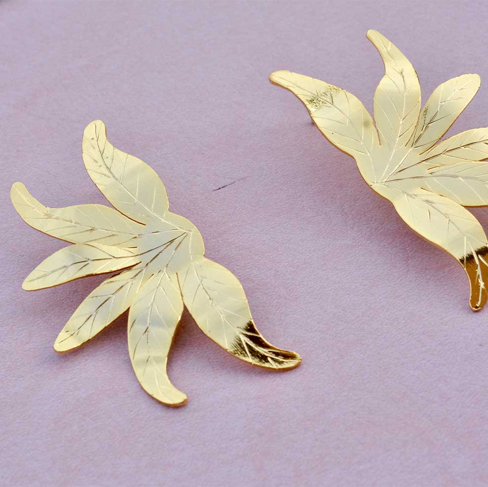 Aretes Pétalos de  Luna