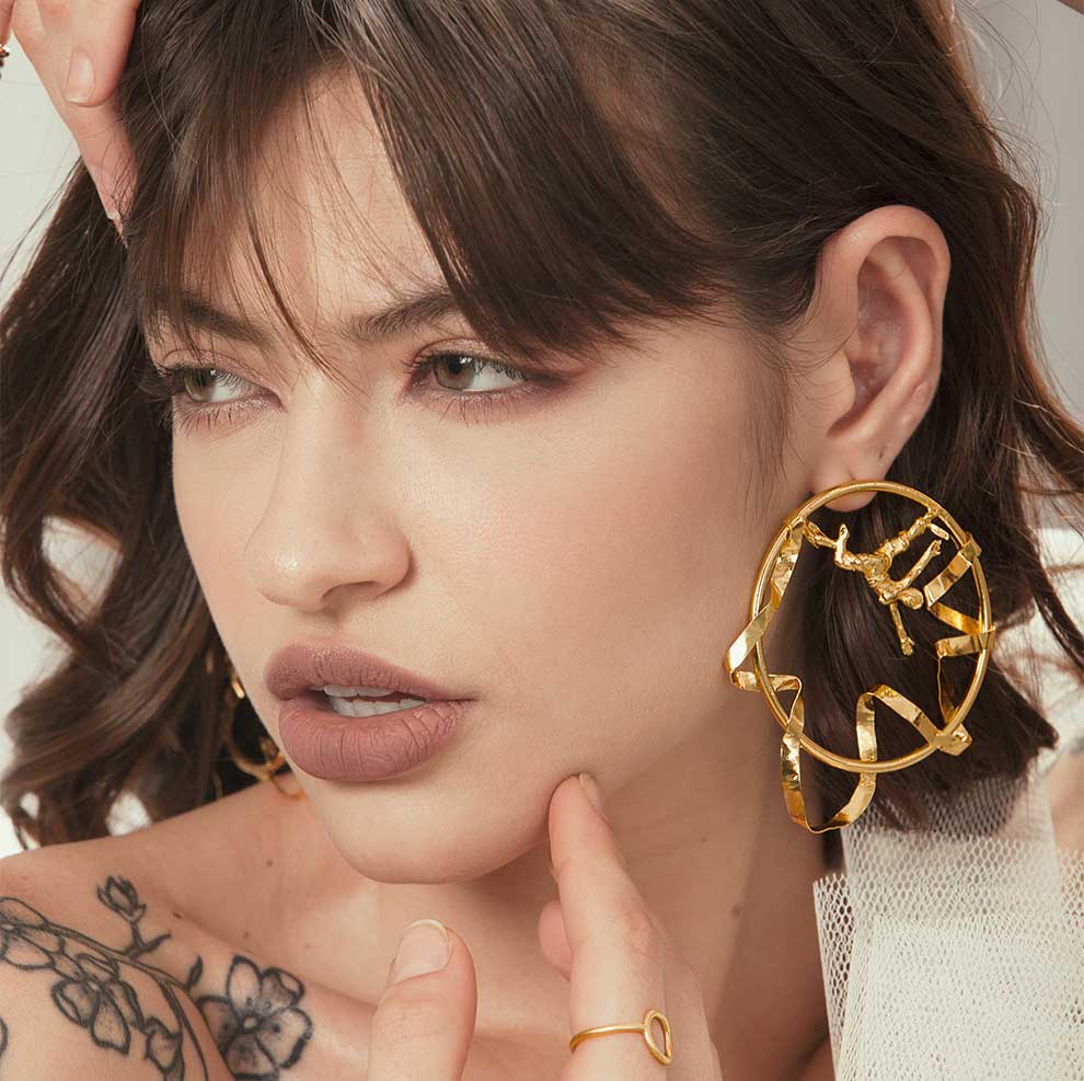 Tissue Earrings