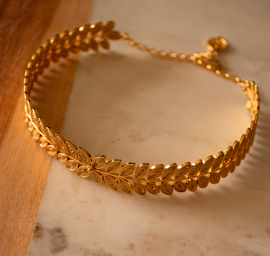 Choker Cesar Filigrana