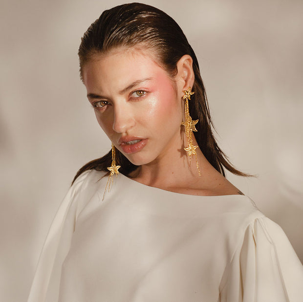 Aretes Carrusel Filigrana