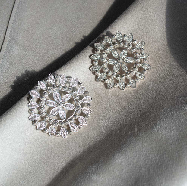 Top Round Filigree