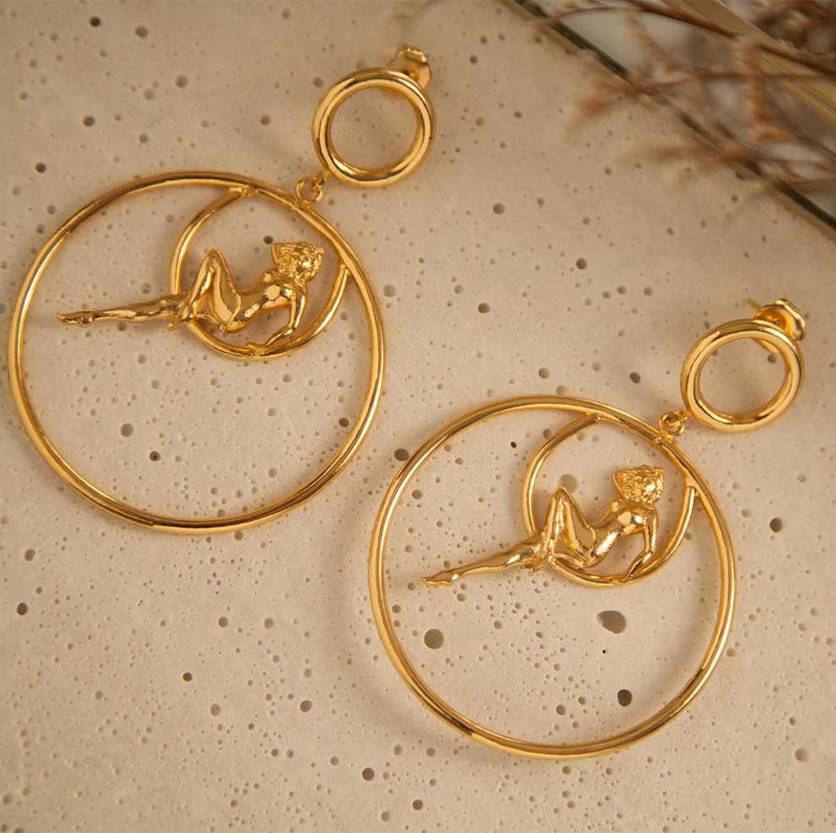 Trapeze Earrings