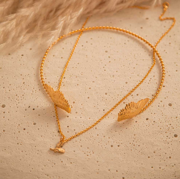 Gargantilla Aires Duo