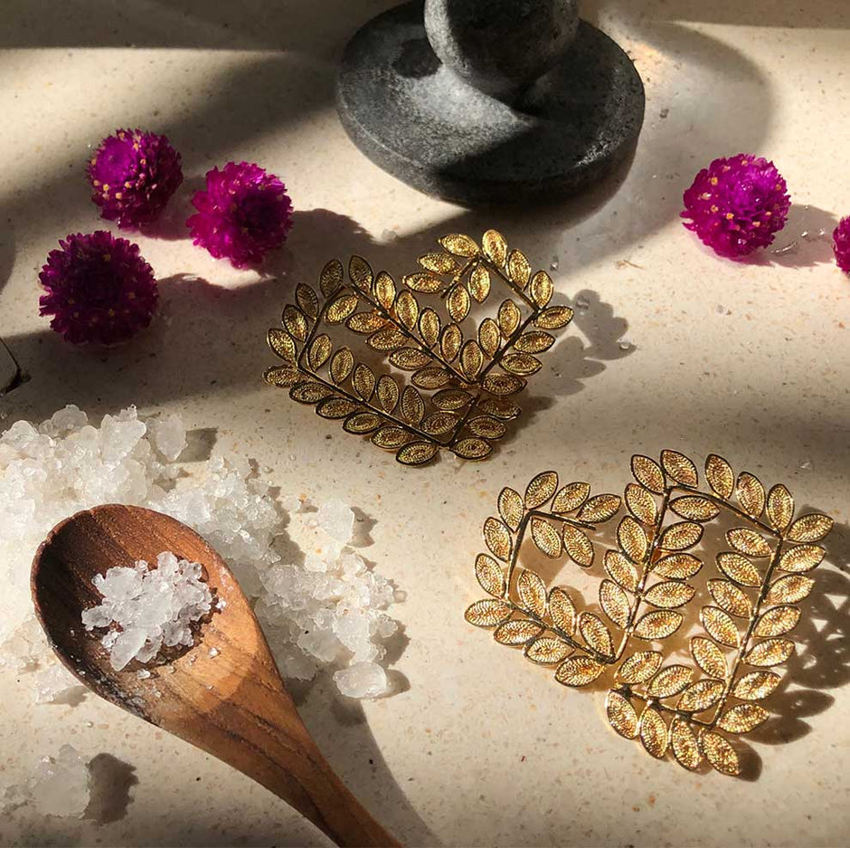 Aretes MyHeart Filigrana