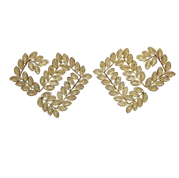 Aretes MyHeart Filigrana