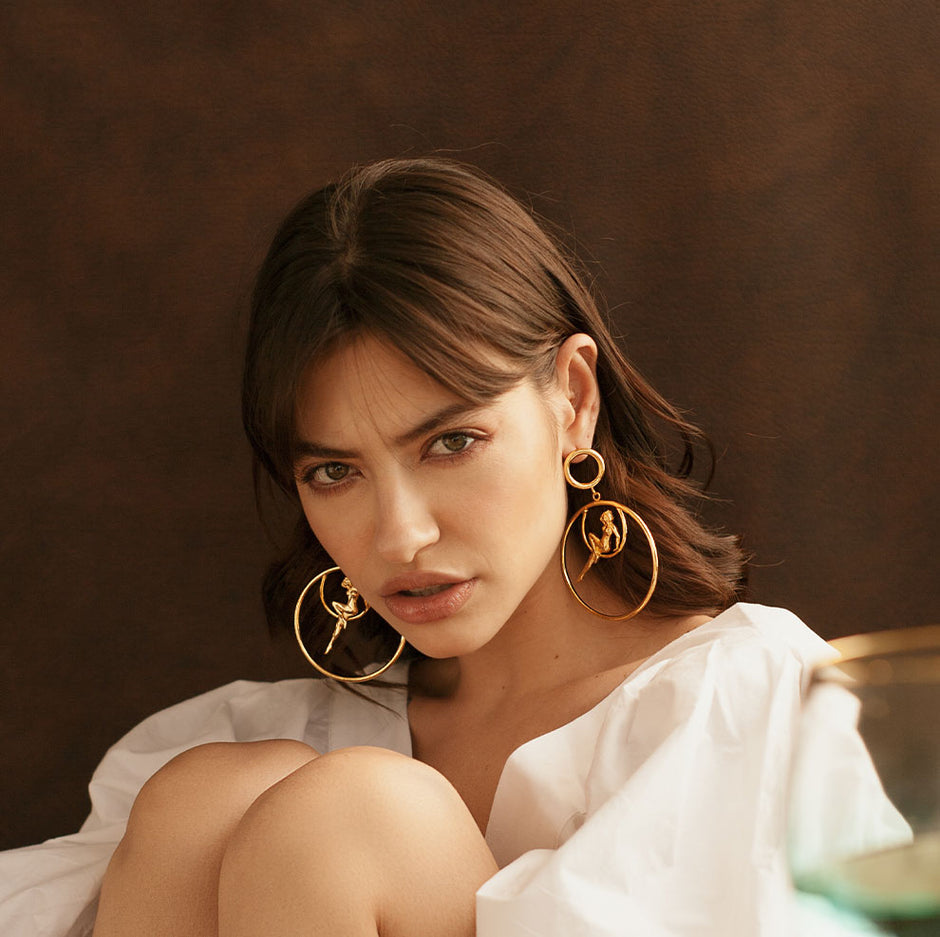Trapeze Earrings