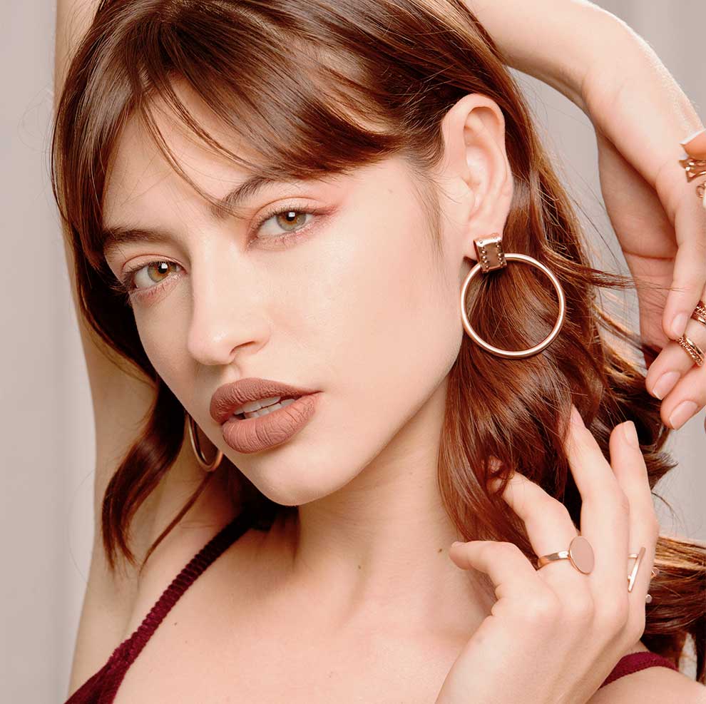 Aros Night Earring