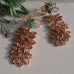 Emerald Scale Earrings