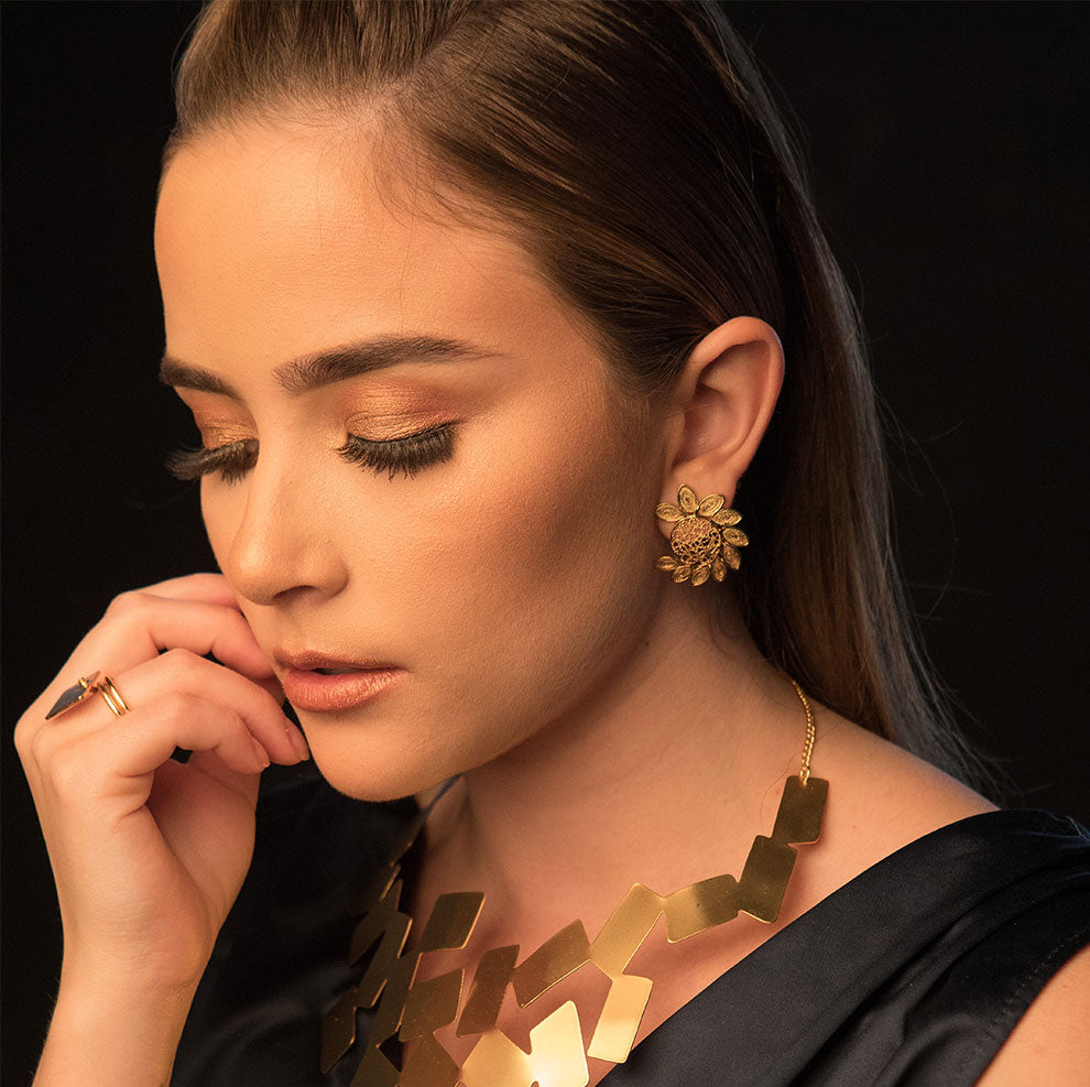 Topo Caracola Filigrana