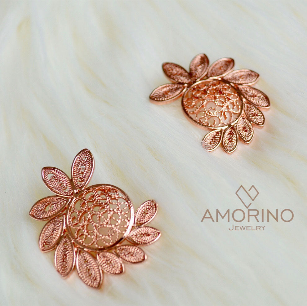 Topo Caracola Filigrana