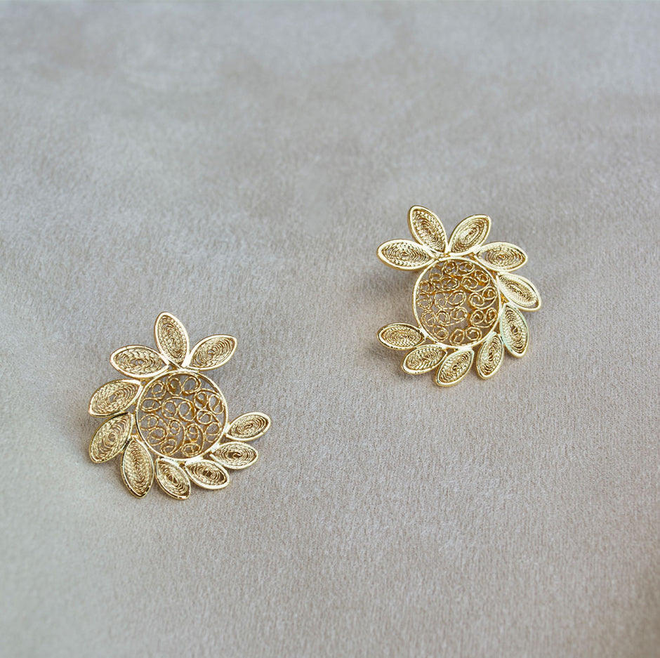 Topo Caracola Filigrana