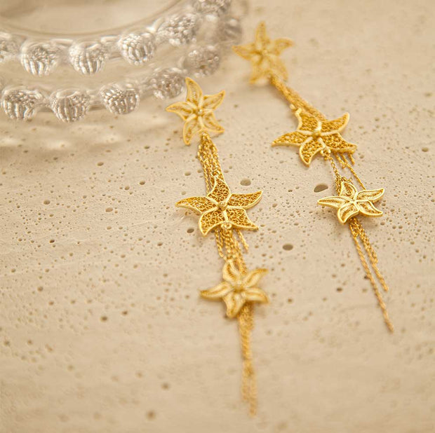 Aretes Carrusel Filigrana