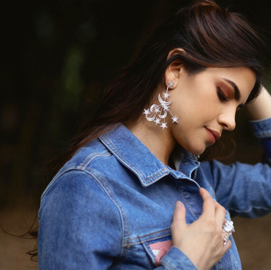 Filigree Constellation Earrings