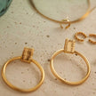 Aros Night Earring